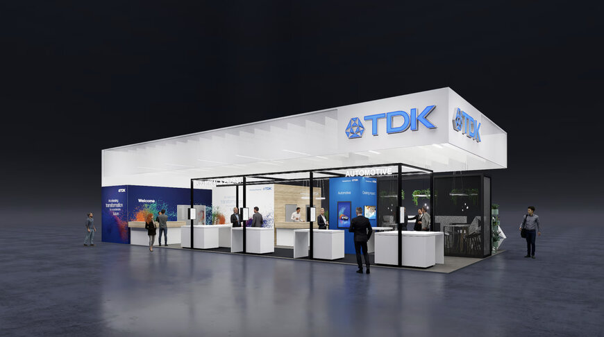 TDK showcases latest solutions for green & digital transformation
